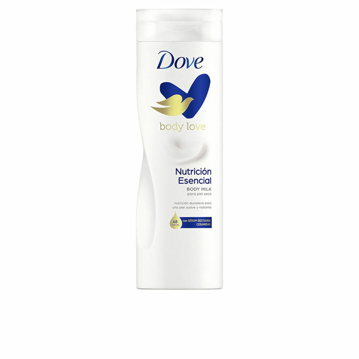 Body Milk Dove Body Love 400 ml product packaging