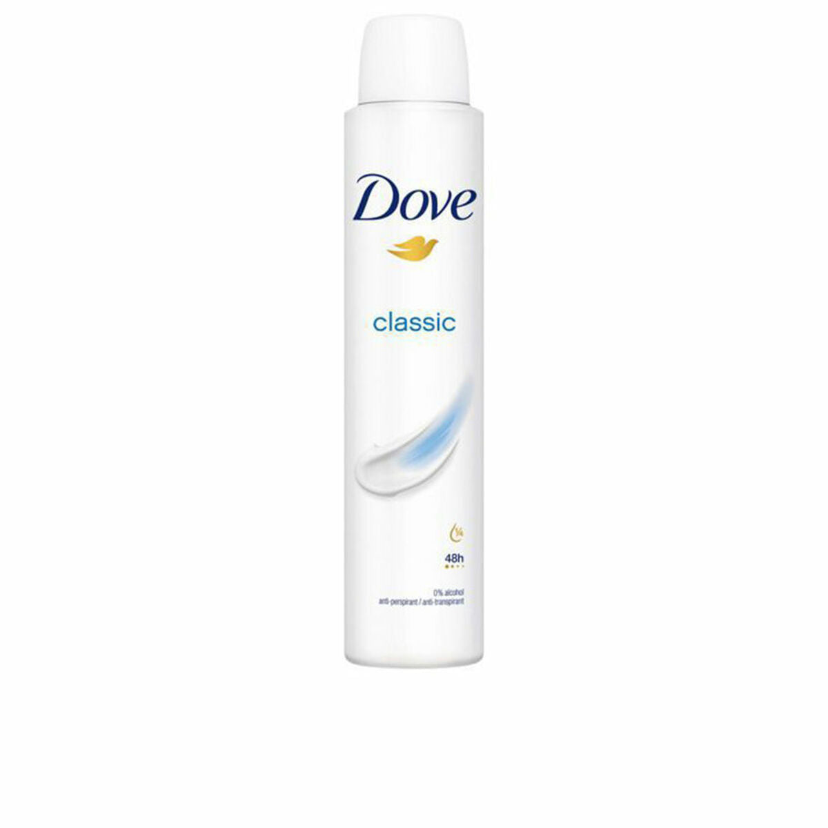 Deodorant Dove Classic 200 ml for Women product packaging