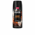Spray Deodorant Axe Copper Santal 150 ml for Men product packaging