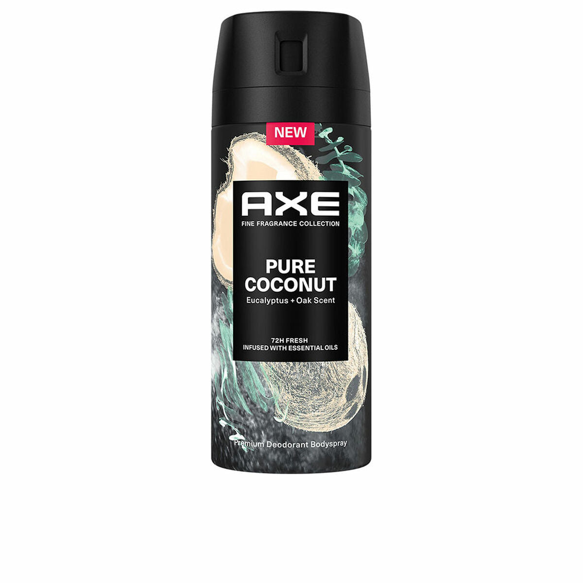 Spray Deodorant Axe Pure Coconut 150 ml product packaging