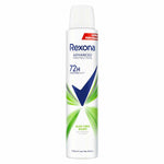 Spray Deodorant Rexona Aloe Vera 200 ml for Women product packaging