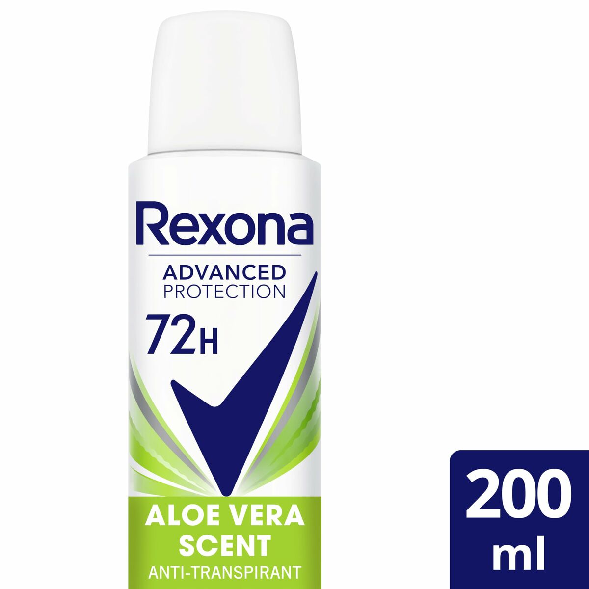 Spray Deodorant Rexona Aloe Vera 200 ml for Women product packaging