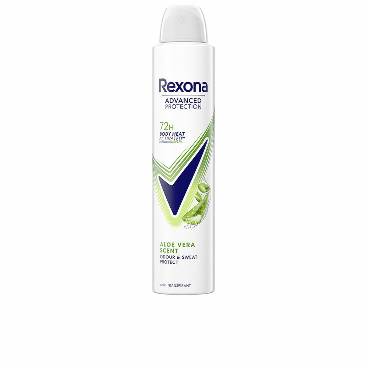 Spray Deodorant Rexona Aloe Vera 200 ml for Women product packaging
