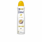 Spray Deodorant Dove Go Fresh Lemon Passion Fruit 200 ml product packaging