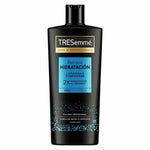 Moisturizing Shampoo Tresemme HIDRATACIÓN INTENSA 685 ml shampoo bottle