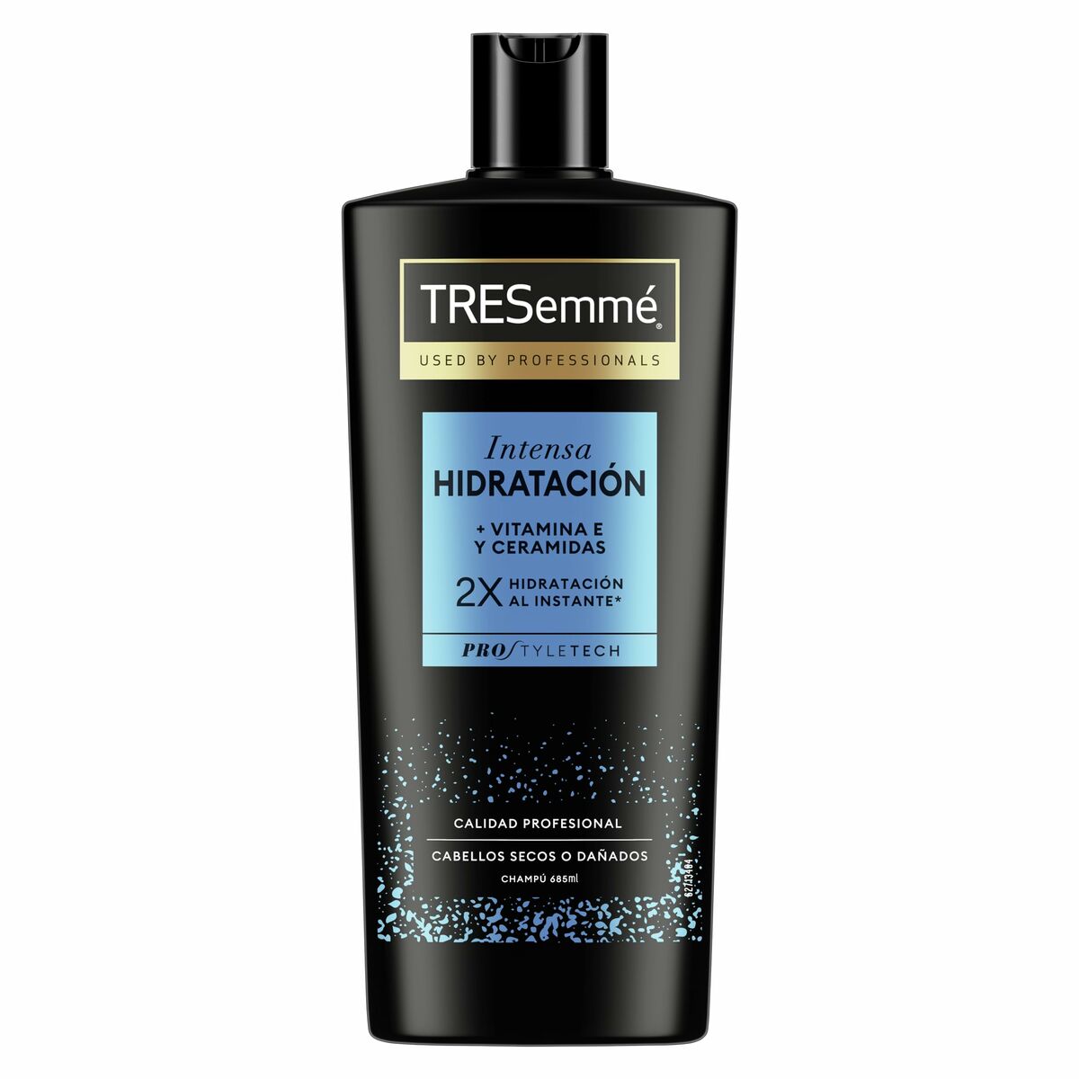 Moisturizing Shampoo Tresemme HIDRATACIÓN INTENSA 685 ml shampoo bottle