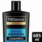 Moisturizing Shampoo Tresemme HIDRATACIÓN INTENSA 685 ml shampoo bottle