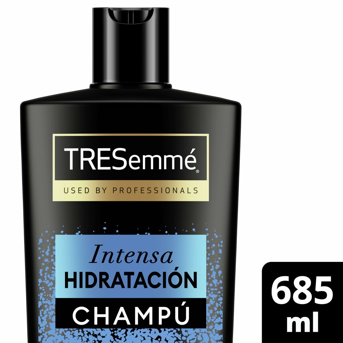 Moisturizing Shampoo Tresemme HIDRATACIÓN INTENSA 685 ml shampoo bottle