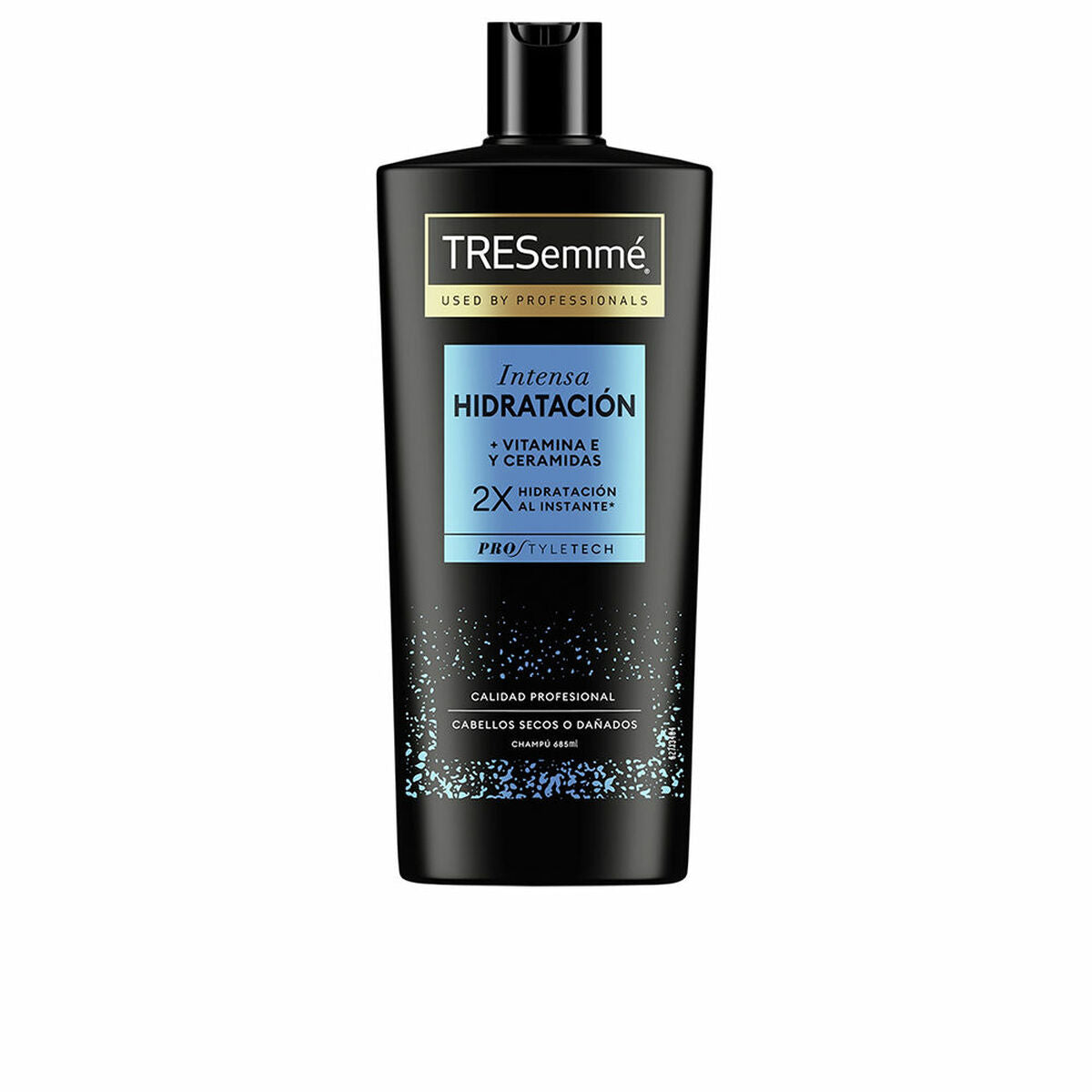 Moisturizing Shampoo Tresemme HIDRATACIÓN INTENSA 685 ml shampoo bottle