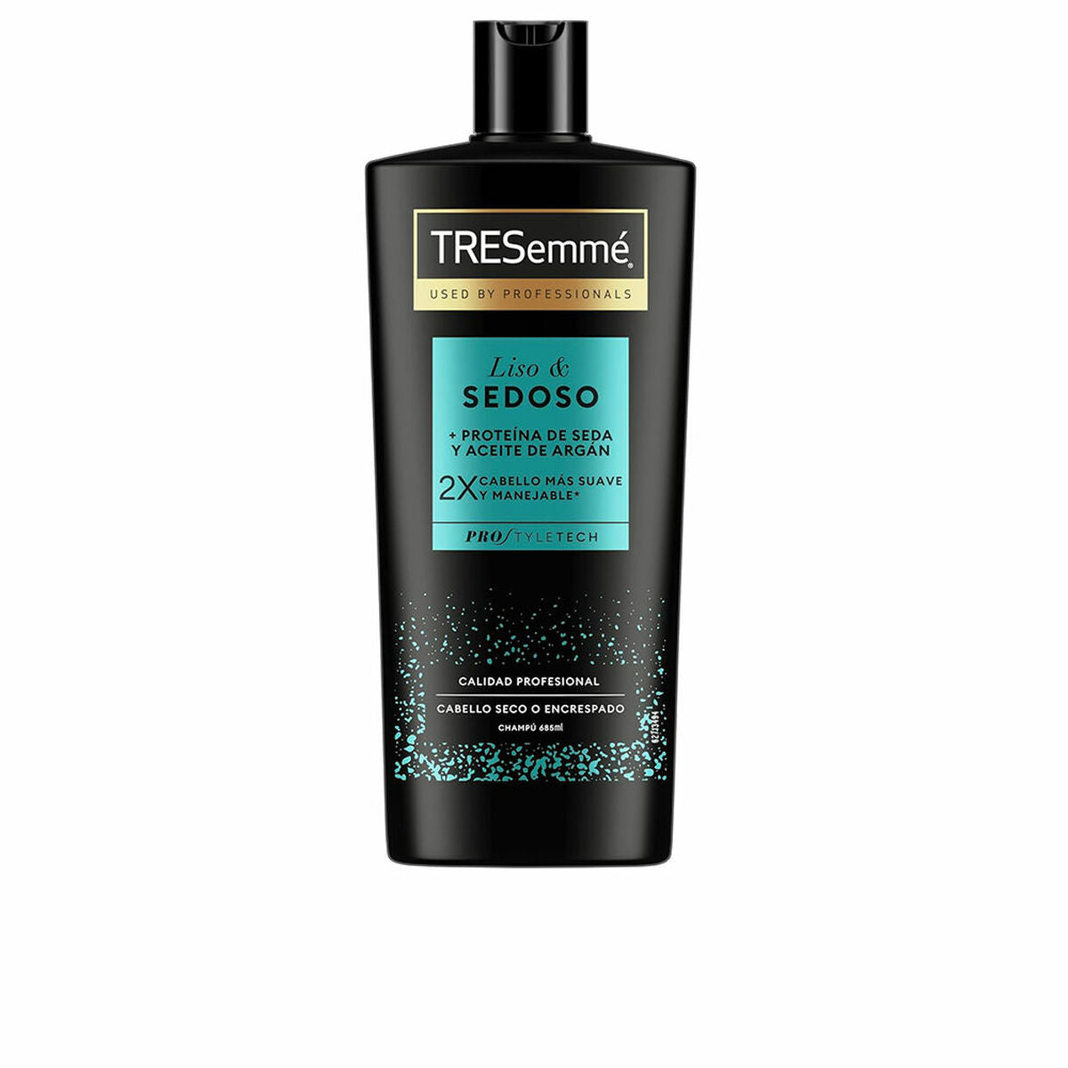 Shampoo Tresemme LISO&SEDOSO shampoo bottle