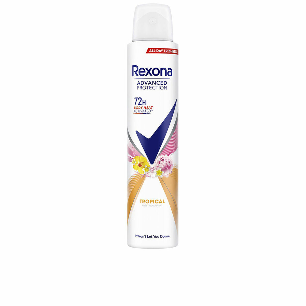 Deodorant Rexona FRAGRANCE COLLECTION 200 ml bottle