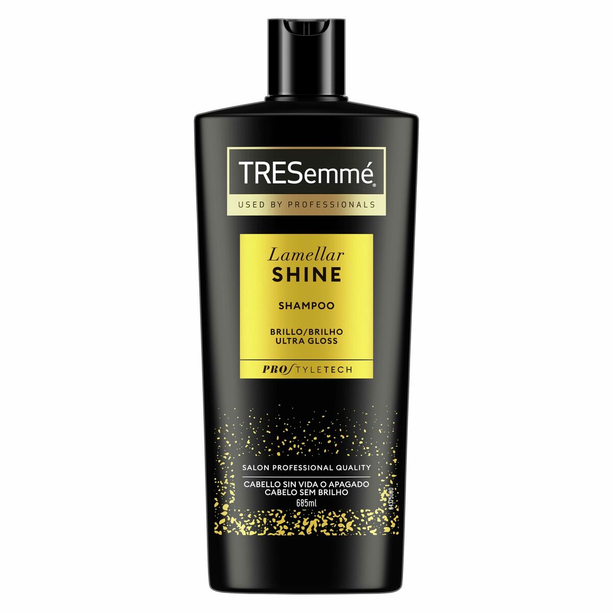 Shampoo Tresemme LAMELLAR SHINE 685 ml shampoo bottle