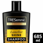 Shampoo Tresemme LAMELLAR SHINE 685 ml shampoo bottle