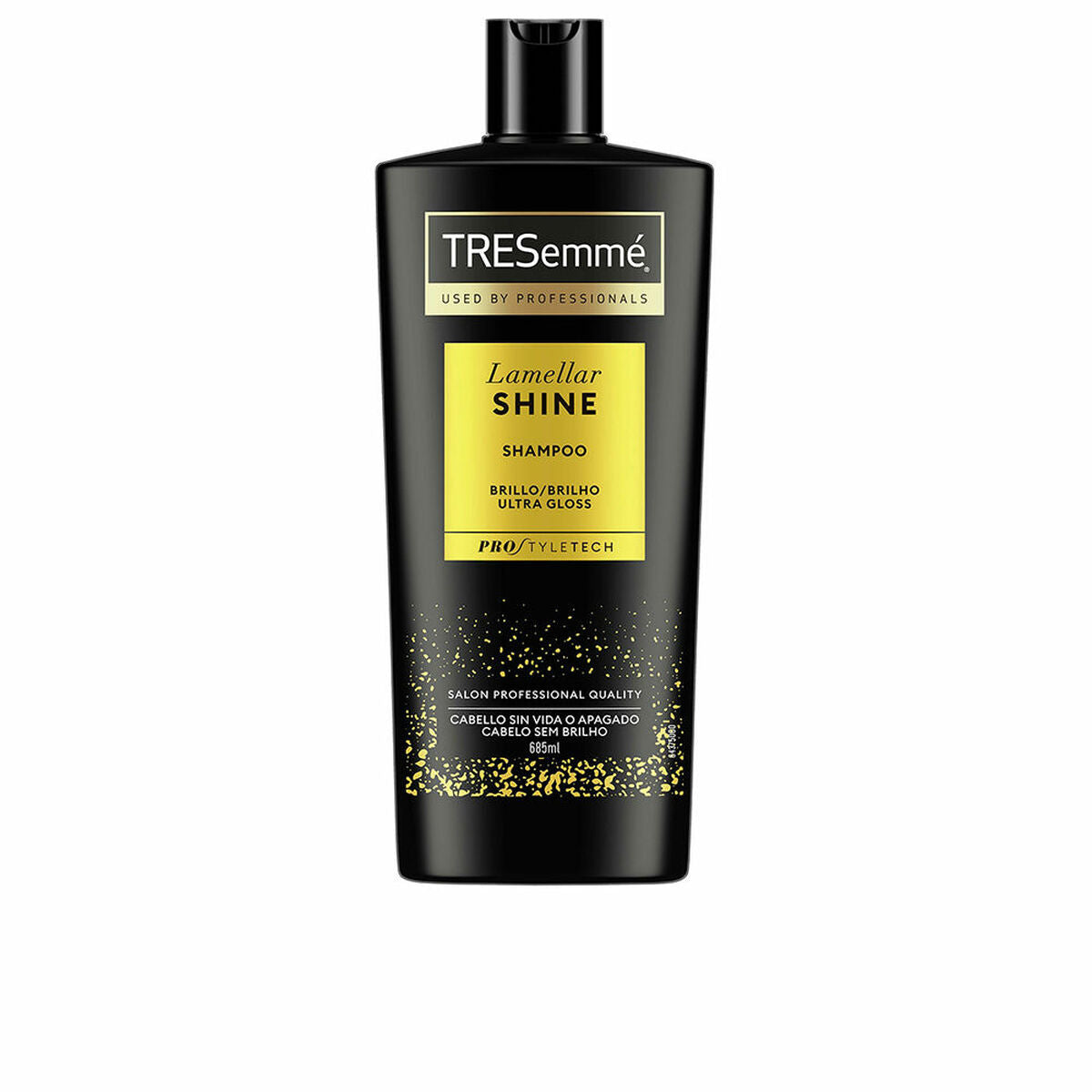 Shampoo Tresemme LAMELLAR SHINE 685 ml shampoo bottle