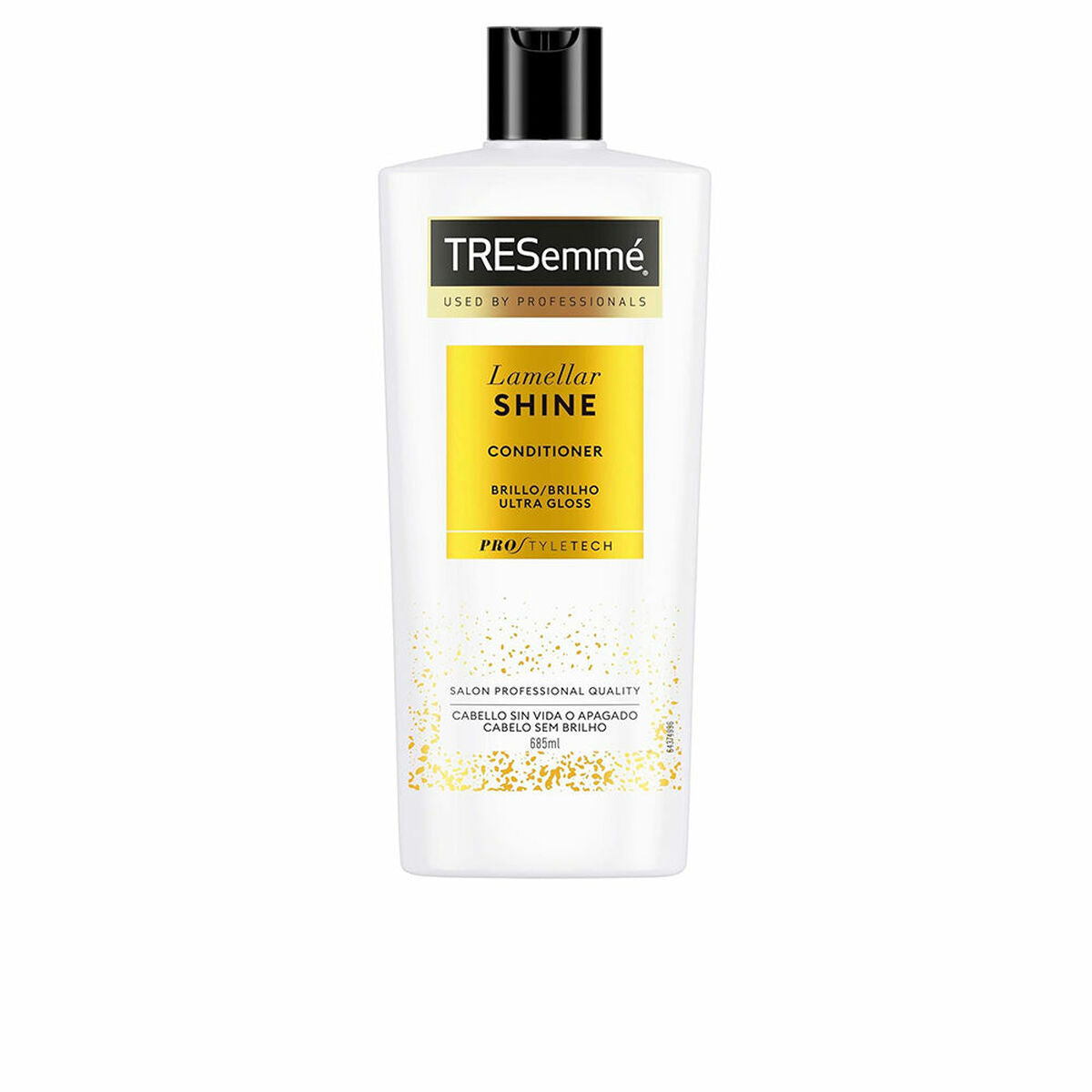 Conditioner Tresemme LAMELLAR SHINE 400 ml conditioner bottle