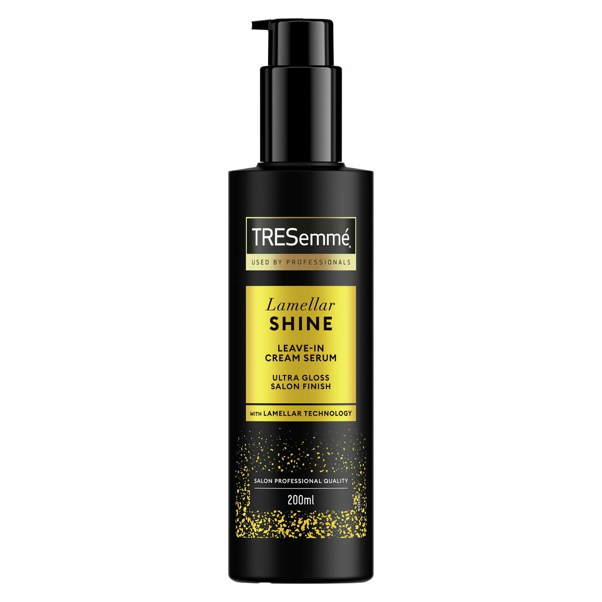 Hair Serum Tresemme LAMELLAR SHINE 200 ml for Women serum bottle