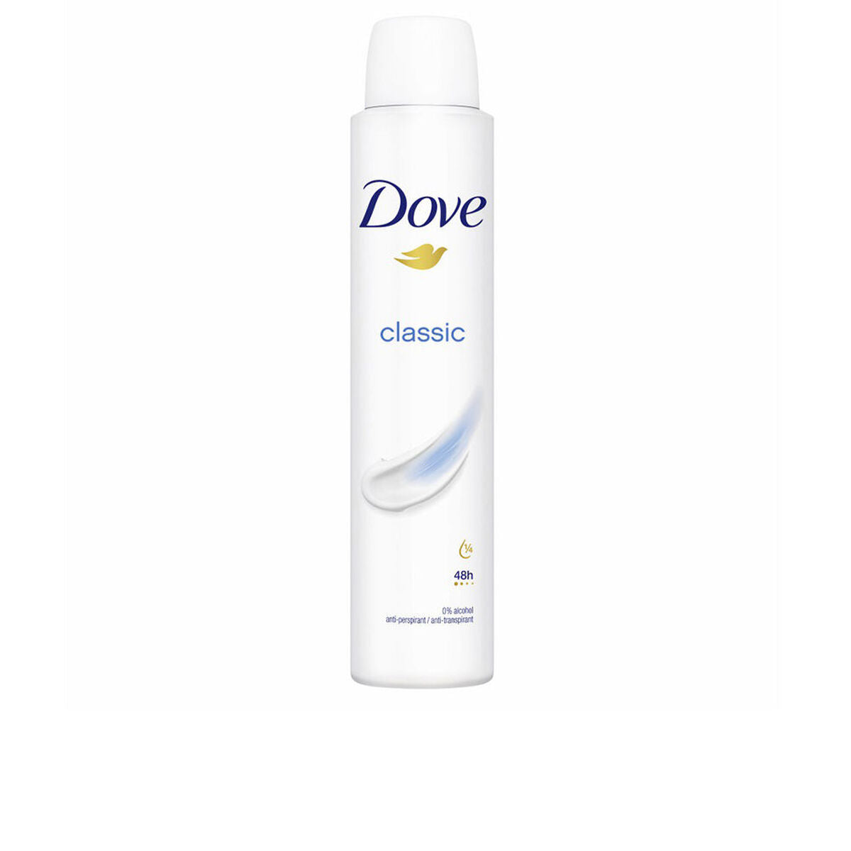Spray Deodorant Dove DOVE ORIGINAL Original 200 ml product packaging