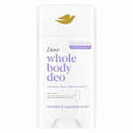 Stick Deodorant Dove LAVANDA & CAMOMILA 75 ml product packaging