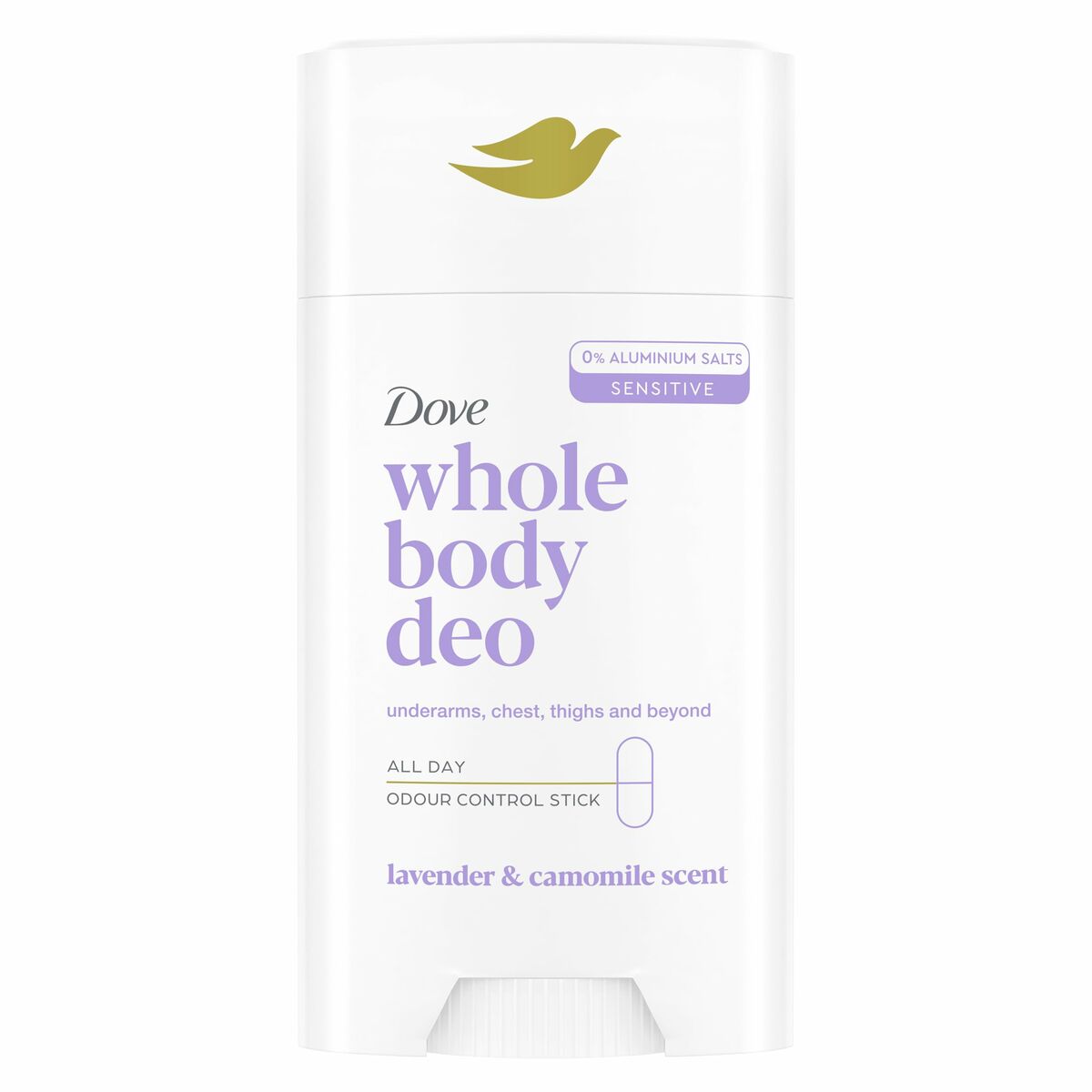 Stick Deodorant Dove LAVANDA & CAMOMILA 75 ml product packaging