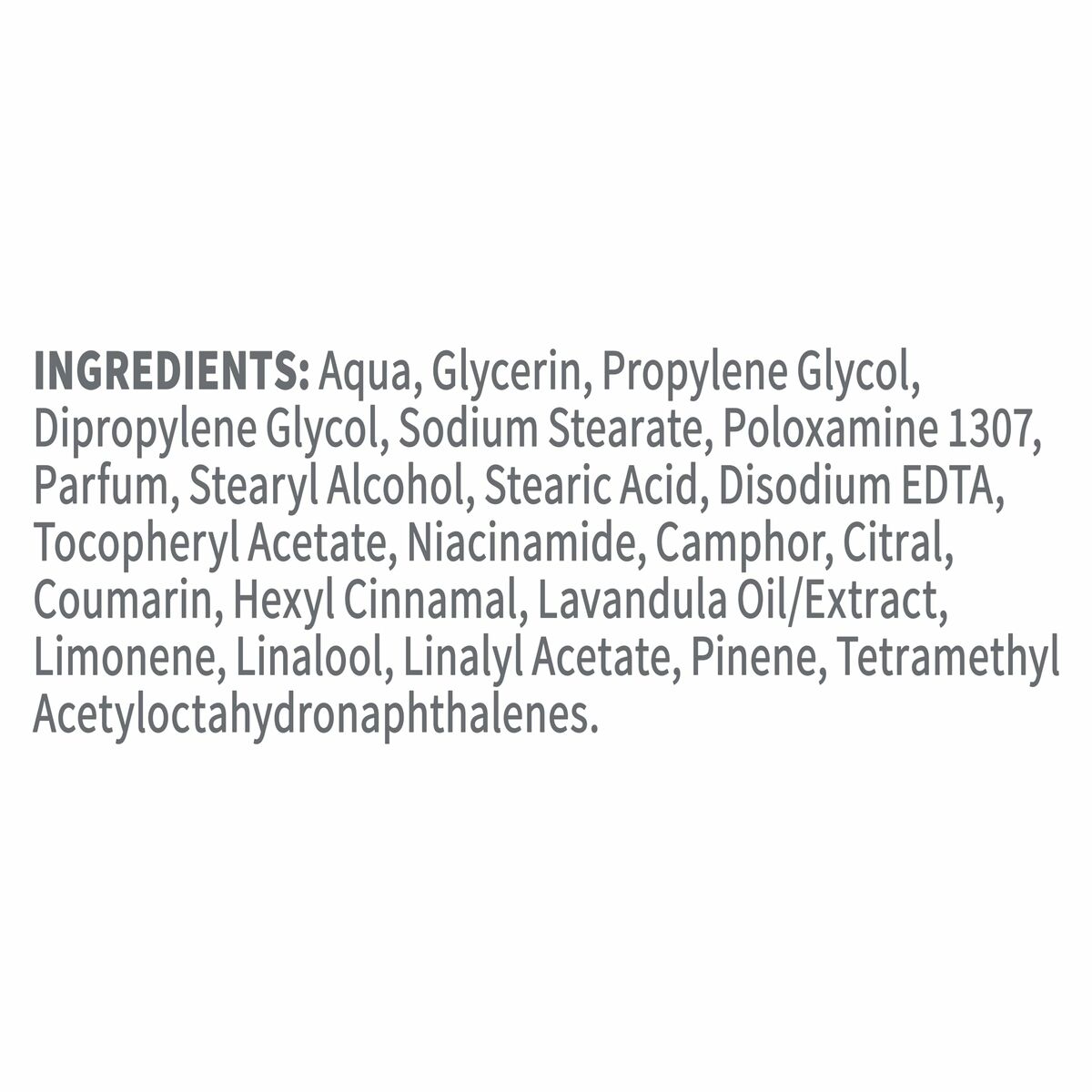 Stick Deodorant Dove LAVANDA & CAMOMILA 75 ml product packaging