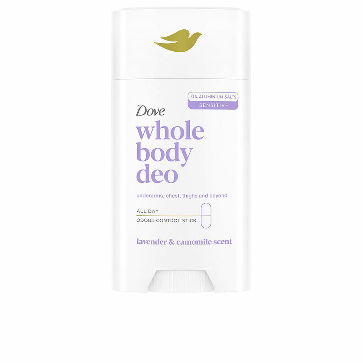 Stick Deodorant Dove LAVANDA & CAMOMILA 75 ml product packaging