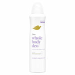 Spray Deodorant Dove LAVANDA & CAMOMILA 150 ml product packaging