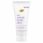 Cream Deodorant Dove LAVANDA & CAMOMILA 75 ml skincare packaging