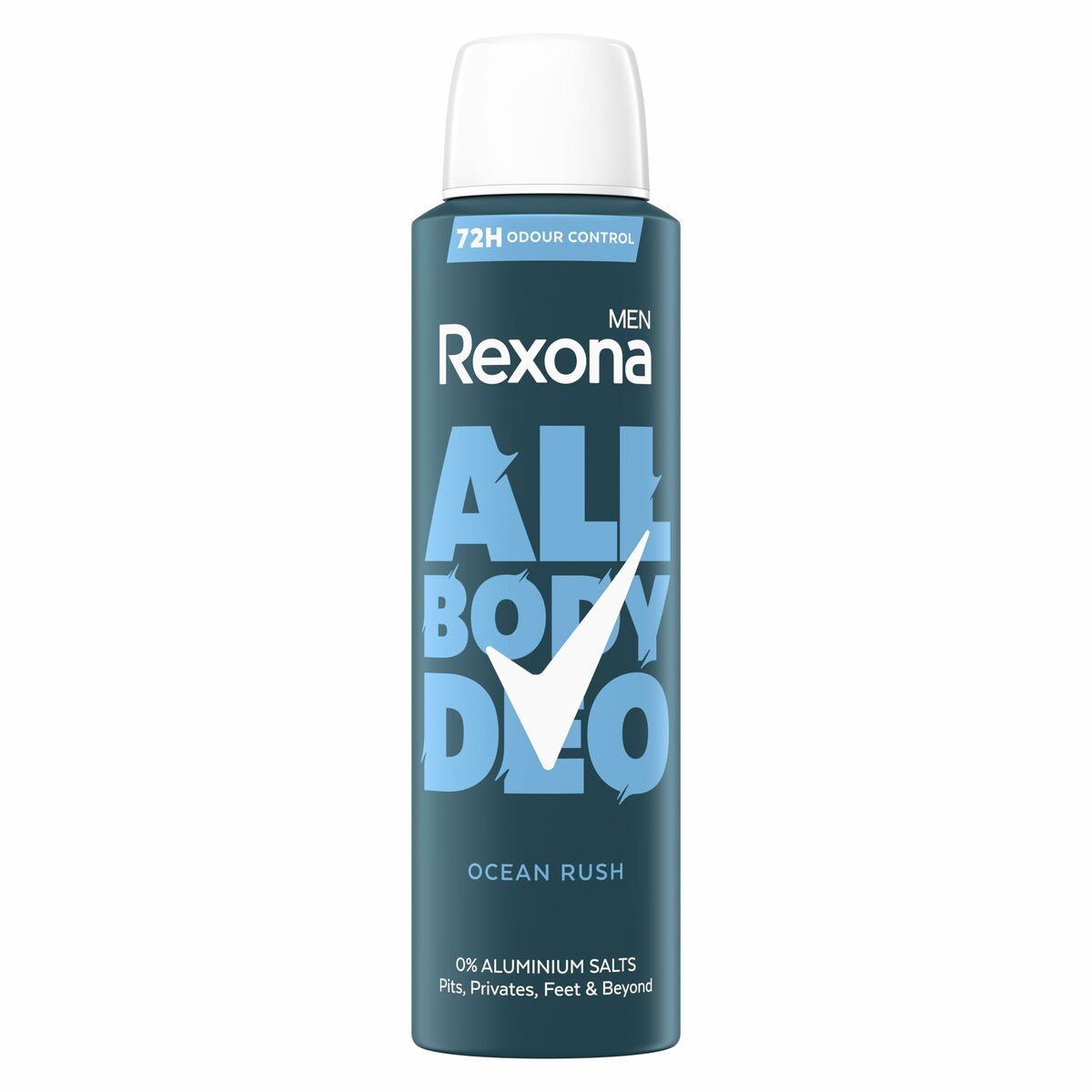 Spray Deodorant Rexona 5743 150 ml for Men product packaging