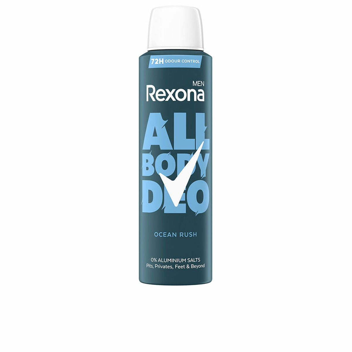 Spray Deodorant Rexona 5743 150 ml for Men product packaging
