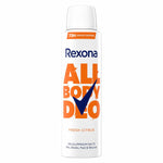 Spray Deodorant Rexona FRESH CITRUS product packaging