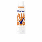 Spray Deodorant Rexona FRESH CITRUS product packaging