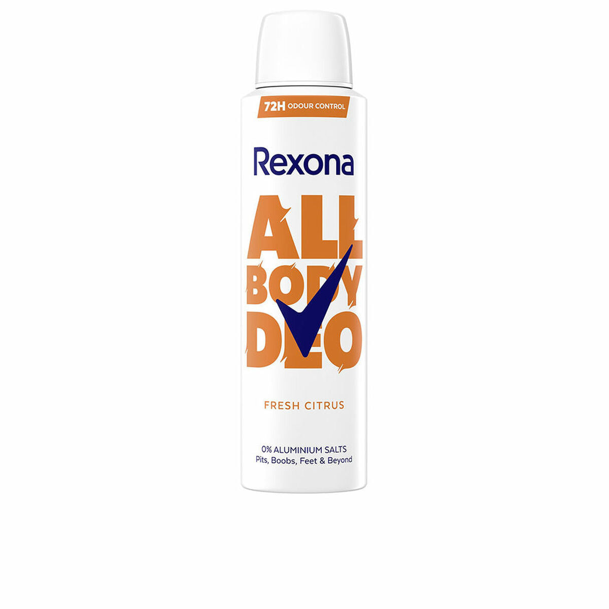 Spray Deodorant Rexona FRESH CITRUS product packaging