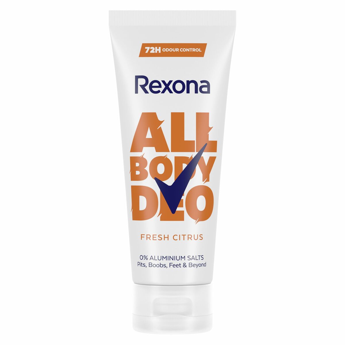Cream Deodorant Rexona FRESH CITRUS 75 ml for Women skincare packaging