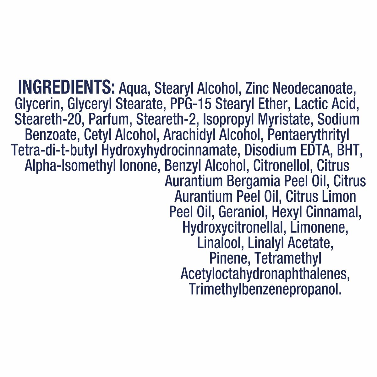 Cream Deodorant Rexona FRESH CITRUS 75 ml for Women skincare packaging