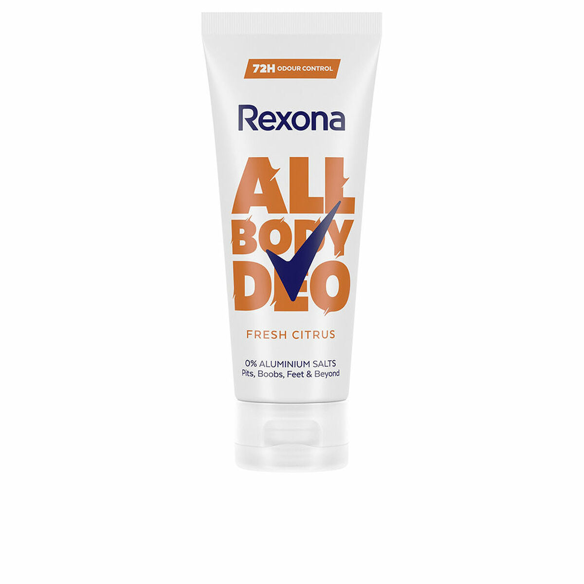 Cream Deodorant Rexona FRESH CITRUS 75 ml for Women skincare packaging