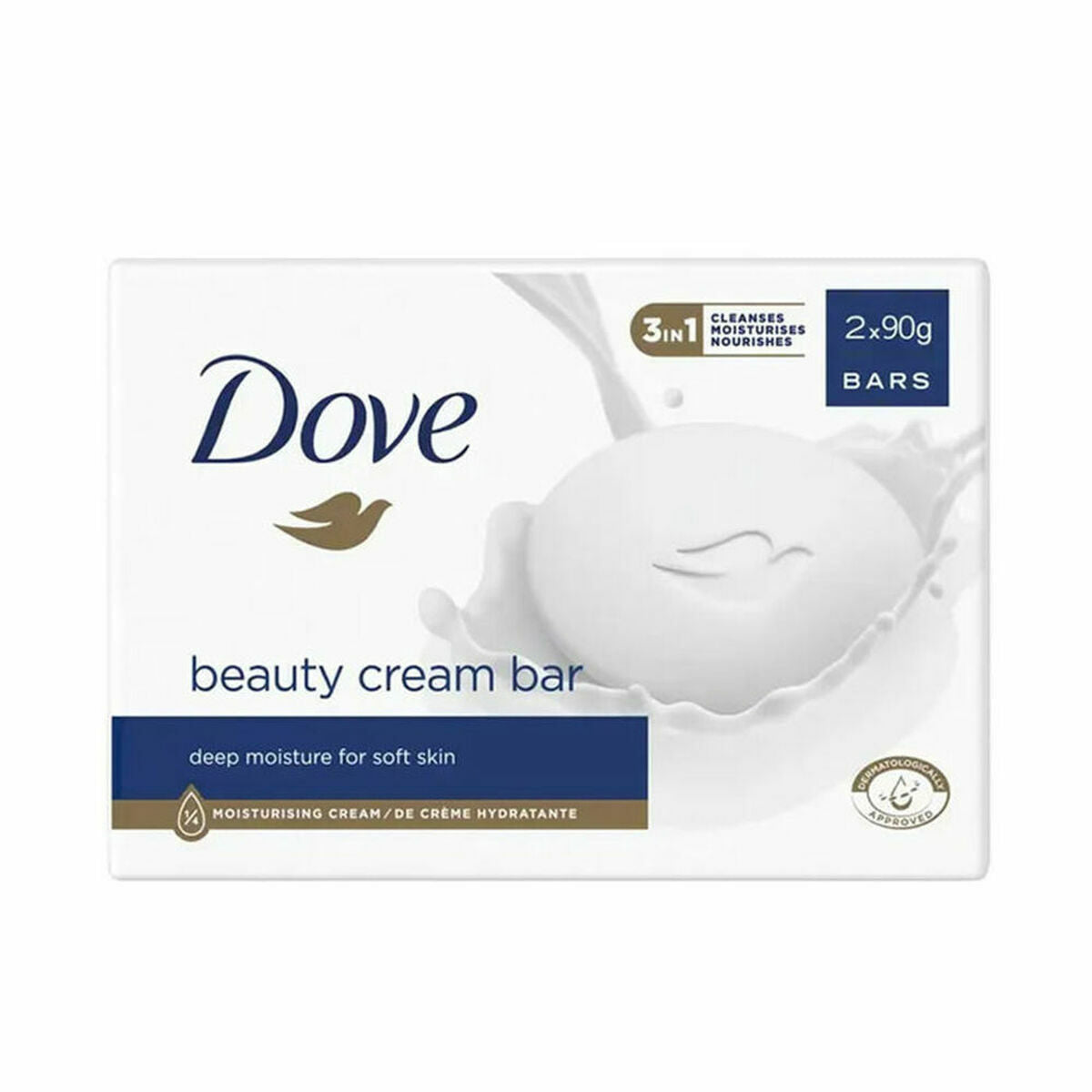 Soap Bar Dove (2 Units) product packaging
