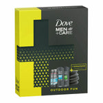 Bath Set Dove Men - Outdoor Fun 5 Pieces for Men product packaging