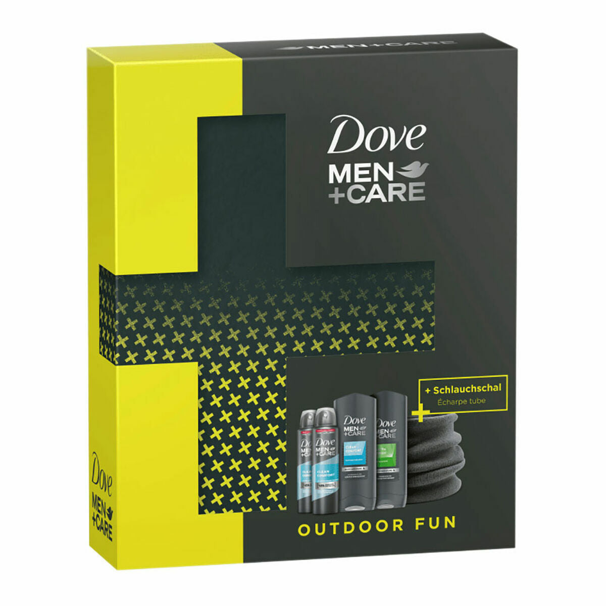 Bath Set Dove Men - Outdoor Fun 5 Pieces for Men product packaging