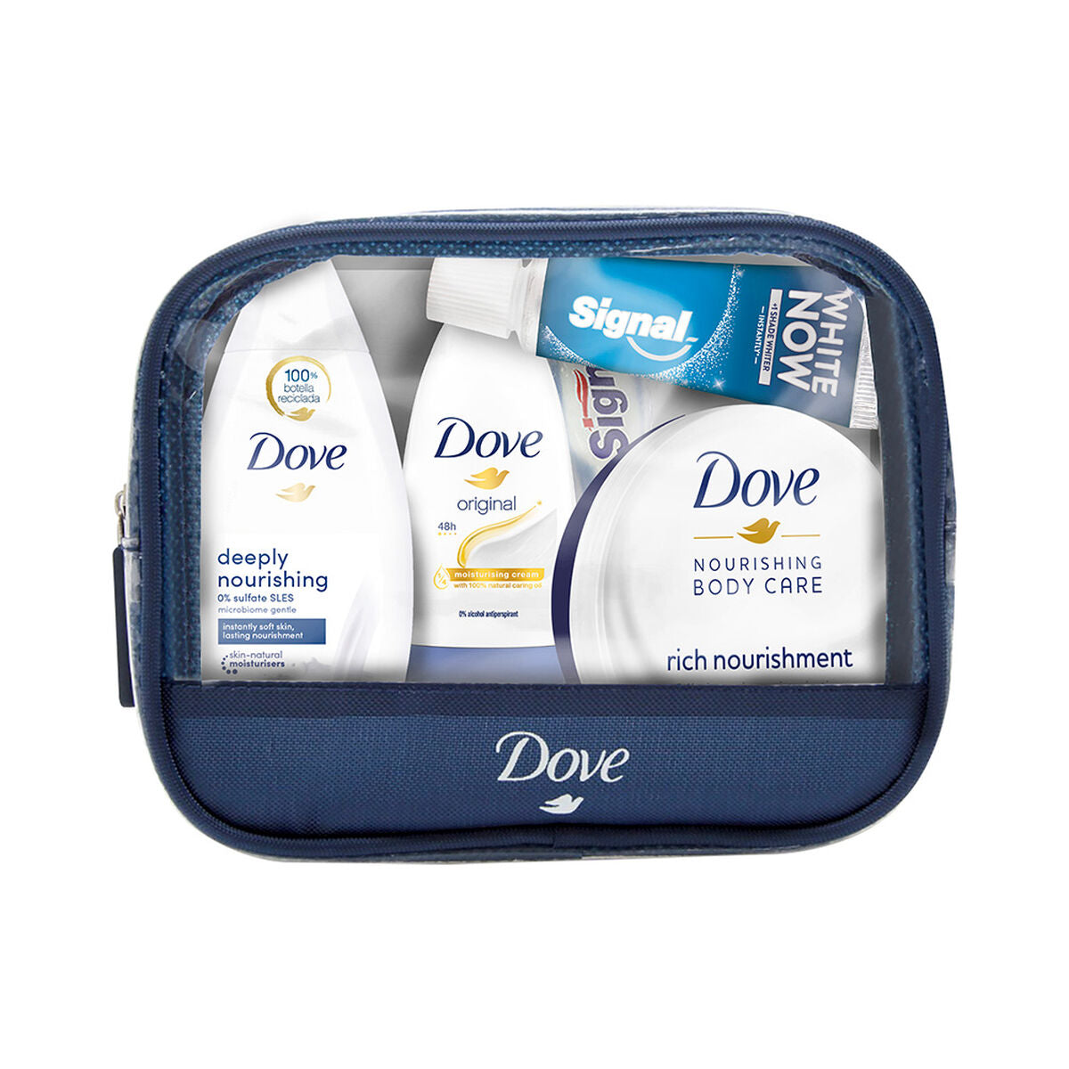 Hygiene set Dove 5 Pieces for Women product packaging