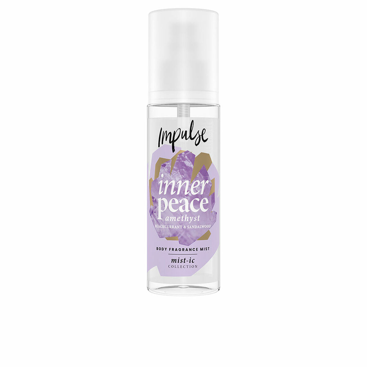 Unisex Perfume Impulse INNER PEACE AMETHYST 150 ml product packaging