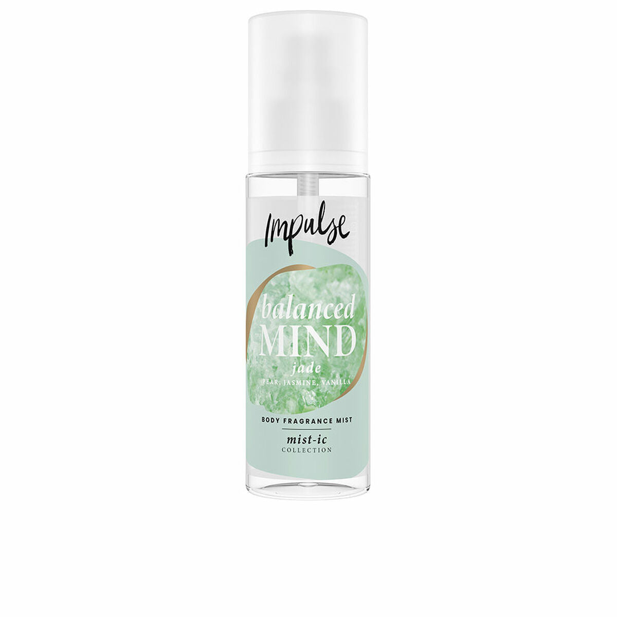 Unisex Perfume Impulse BALANCED MIND JADE 150 ml product packaging