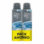 Spray Deodorant Dove men clean confort 150 ml Fresh Men 2 Pieces (2 Units) for Men product packaging