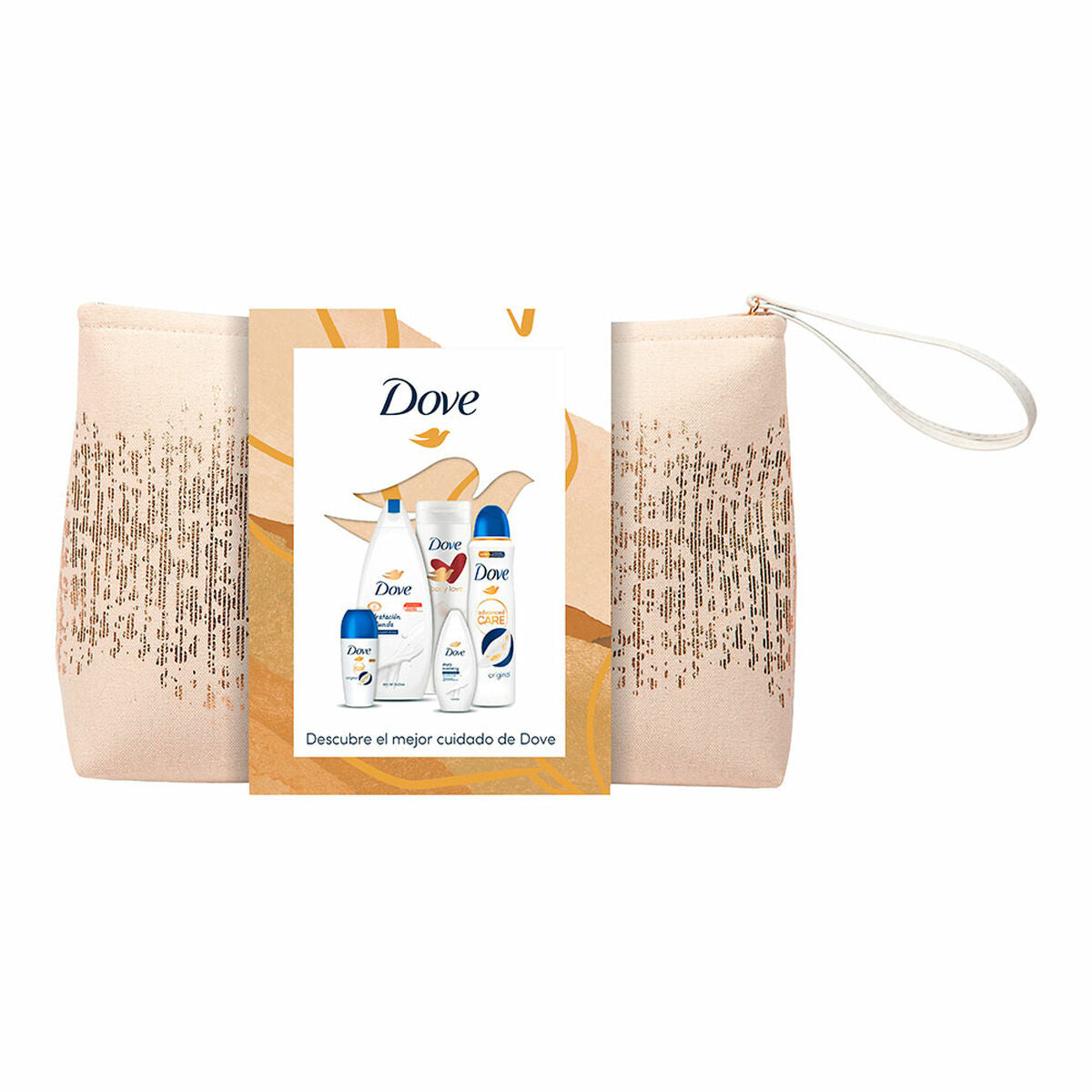 Bath Set Dove 6 Pieces product packaging