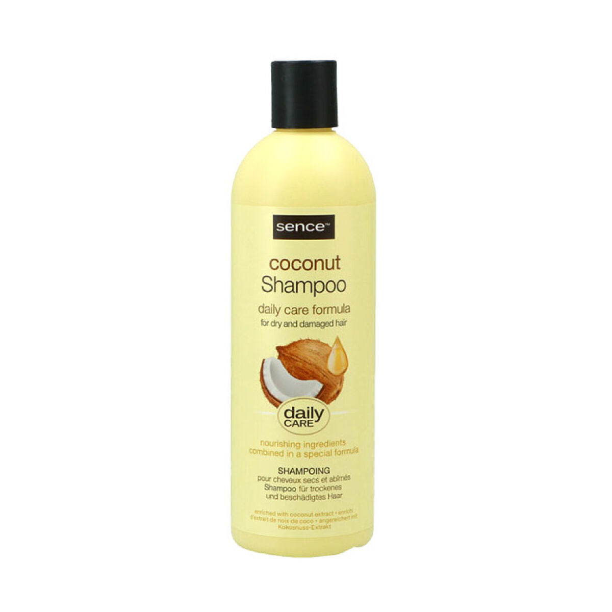 Shampoo Sence Coconut 400 ml shampoo bottle