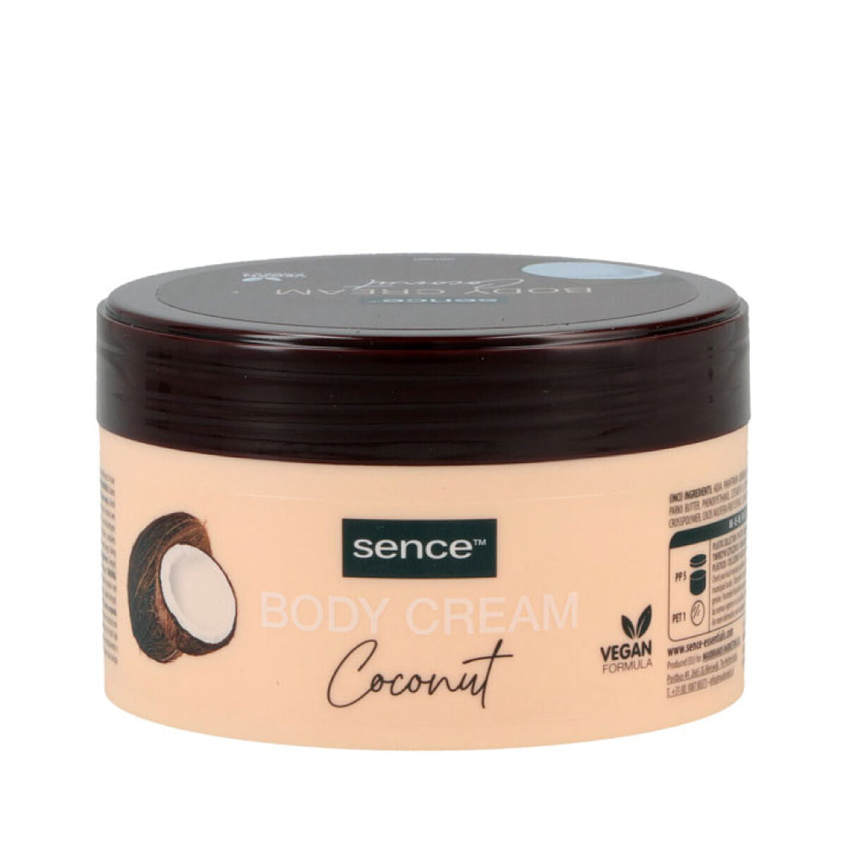 Body Cream Sence 200 ml skincare packaging