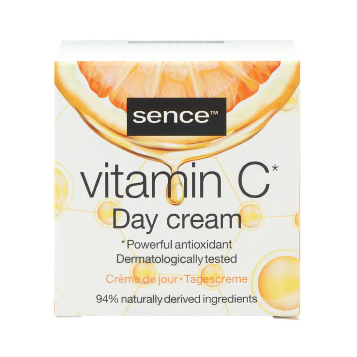 Day Cream Sence 50 ml skincare packaging