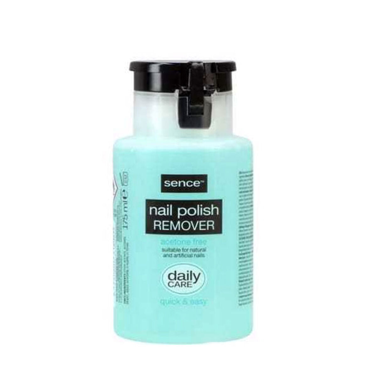 Nail polish remover Sence 175 ml product packaging