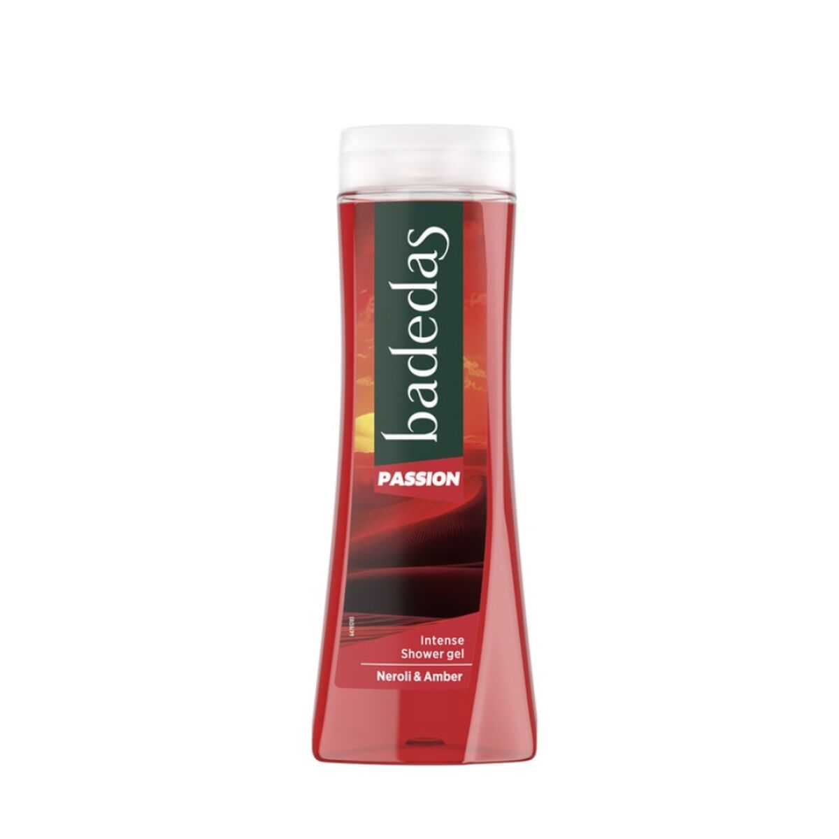 Shower Gel Badedas Passion 600 ml skincare packaging