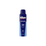 Spray Deodorant Williams Ocean 150 ml product packaging