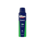 Spray Deodorant Williams Tonic 150 ml for Men product packaging